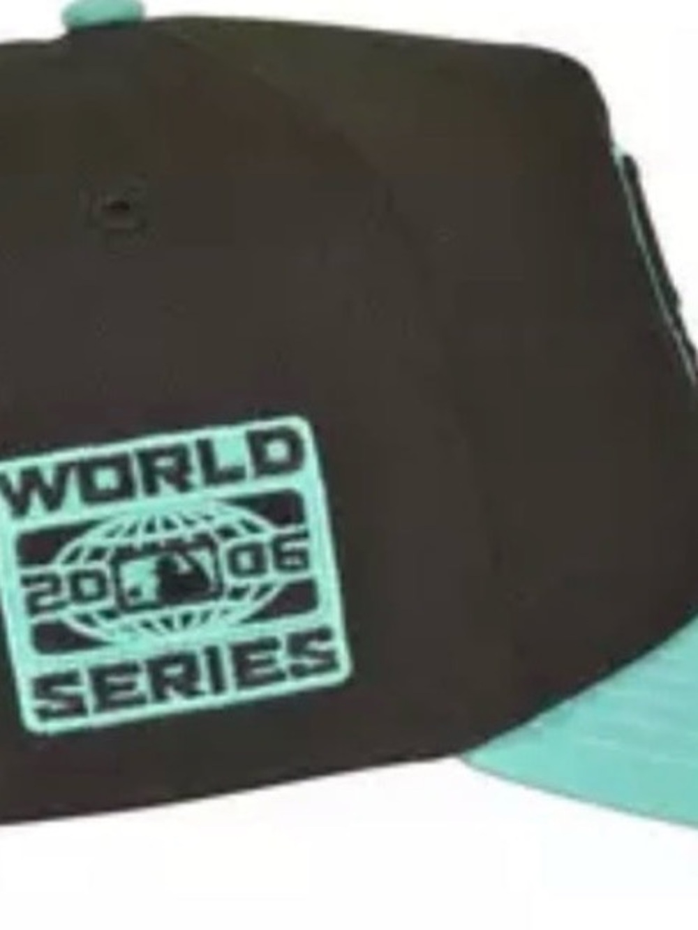 New Era 9Forty A-Frame Snapback, St. Louis Cardinals, Mint Green + 2006 WS Patch - Picture 2 of 5